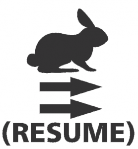 A picture containing mammal, clipart, rabbit, logo<br><br>Description automatically generated